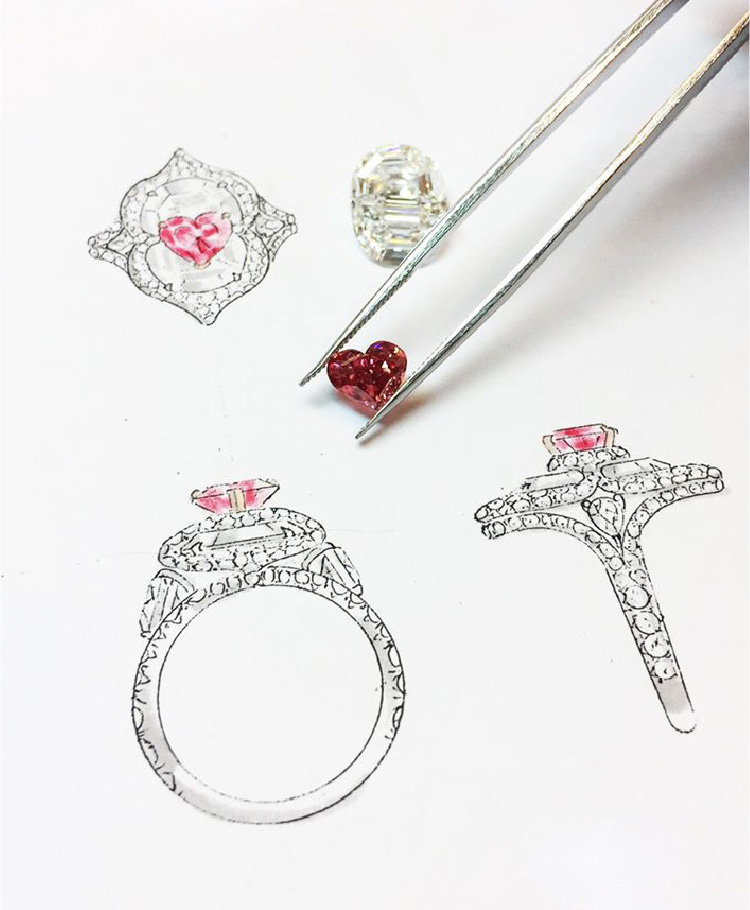 阿蓋爾紅鑽盤商聯展 Argyle Red