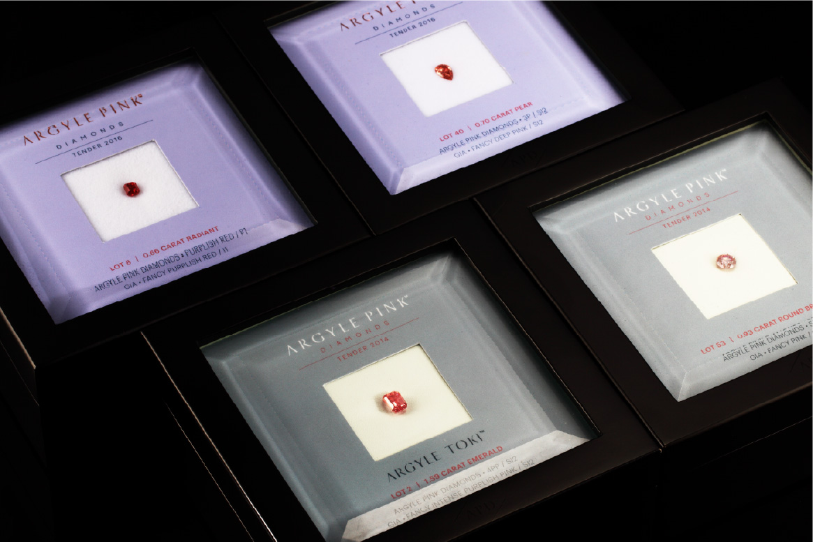 Fancy Color Diamond  彩鑽