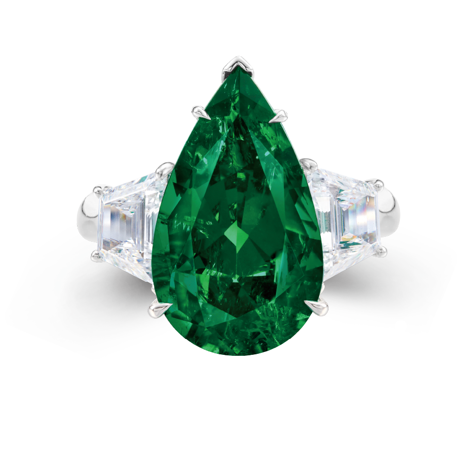 祖母綠中的愛馬仕