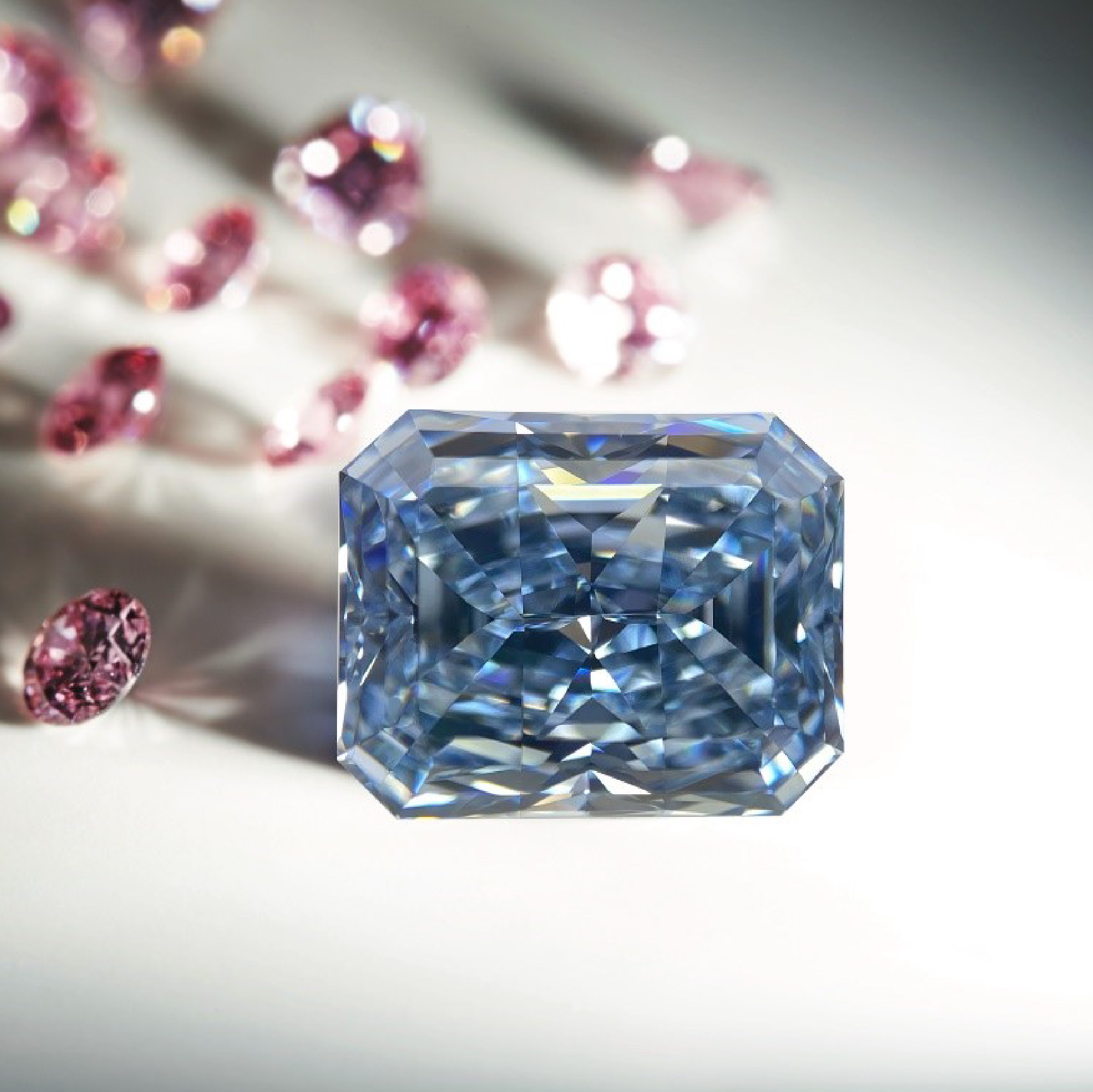 2021 Diamond Bank Fancy Color Asia Tour